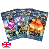 Disney Lorcana: Whispers in the Well Booster Pack - Magic Draw